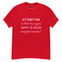 Attempting to limit my oxygen... Men's classic tee - 3 colors